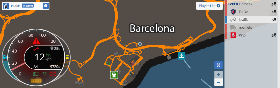 map screenshot