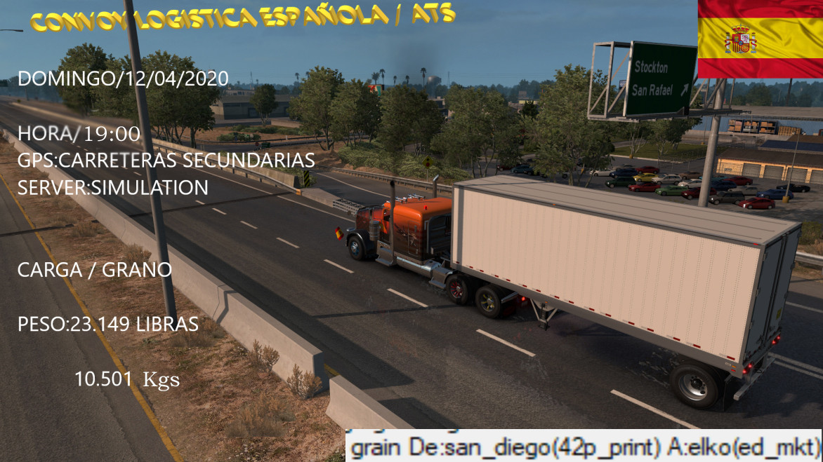 Invitación Logistica Española